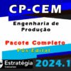 Corpo de Engenheiros da Marinha CP CEM Engenharia de Producao curso 2024