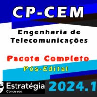 Corpo de Engenheiros da Marinha CP CEM Engenharia de Telecomunicacoes curso 2024