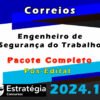 Correios Engenheiro de Seguranca do Trabalho Pacote completo Estrategia 2024