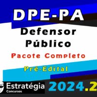 DPE pa Defensor Publico curso 2024