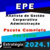 EPE Analista de Gestao Corporativa Administracao CURSO 2024