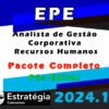 EPE Analista de Gestao Corporativa Recursos Humanos CURSO 2024
