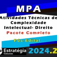 MPA Atividades Tecnicas de Complexidade Intelectual Direito curso 2024