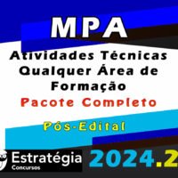 MPA Atividades Tecnicas de Complexidade Intelectual Qualquer Area de Formacao curso 2024