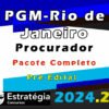 PGM Rio de Janeiro procurador curso 2024