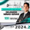 PREPARACAO PRE EDITAL DELEGADO MINAS GERAIS Dedicacao Delta 2024.2