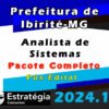 Prefeitura de Ibirite MG Analista de Sistemas curso 2024