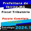 Prefeitura de Ibirite MG Fiscal Tributario curso 2024