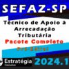 SEFAZ SP Tecnico de Apoio a Arrecadacao Tributaria curso 2024