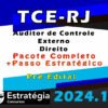 TCE RJ Auditor de Controle Externo Direito curso 2024