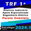 TRF 1a Regiao Analista Judiciario Apoio Especializado Engenharia Eletrica curso 2024