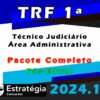TRF 1a Regiao Tecnico Judiciario Area Administrativa curso 2024
