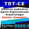 TRT CE 7a Regiao Analista Judiciario Apoio Especializado Arquivologia curso 2024