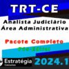 TRT CE 7a Regiao Analista Judiciario Area Administrativa curso 2024