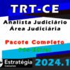 TRT CE 7a Regiao Analista Judiciario Area Judiciaria curso 2024