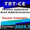 TRT CE 7a Regiao Tecnico Judiciario Area Administrativa curso 2024
