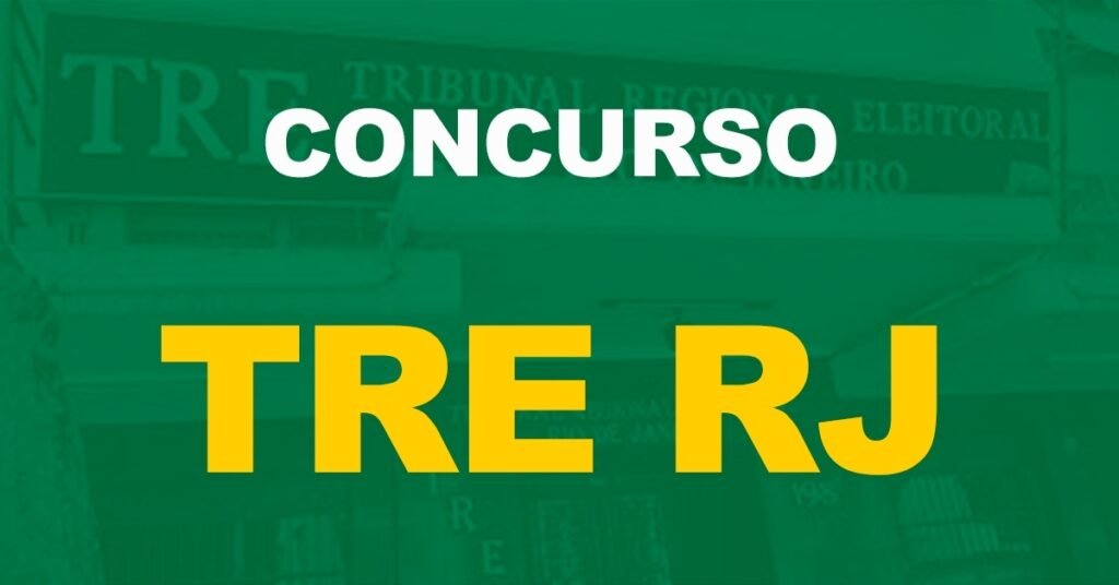 concurso tre rj