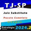 tj sp Juiz Substituto 2024 curso