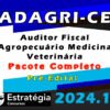 ADAGRI CE Auditor Fiscal Agropecuario Medicina Veterinaria curso 2024