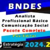 BNDES Analista Profissional Basico Comunicacao Social CURSO 2024