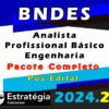 BNDES Analista Profissional Basico Engenharia CURSO 2024