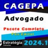 CAGEPA Advogado CURSO 2024
