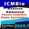 ICMBio Analista Ambiental curso 2024