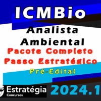 ICMBio Analista Ambiental curso 2024