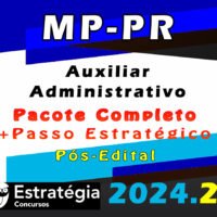 MP PR Auxiliar Administrativo curso 2024