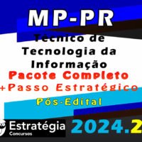 MP PR Tecnico de Tecnologia da Informacao curso 2024