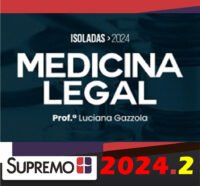 Medicina Legal 2024 Luciana Gazzola supremo2024