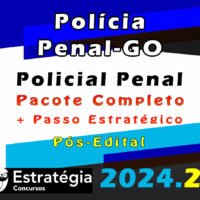 Policia Penal GO Policial Penal curso 2024