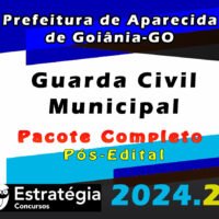 Prefeitura de Aparecida de Goiania GO Guarda Civil Municipal curso 2024 Pos Edital