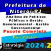 Prefeitura de Niteroi RJ SEPLAG Analista de Politicas Publicas e Gestao Governamental Gestao Governamental curso 2024