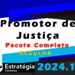Promotor de Justiça - Pacote Teórico - ESTRATEGIA 2024 (Regular)