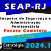SEAP RJ Policia Penal RJ Inspetor de Seguranca e Administracao Penitenciaria 2024 curso