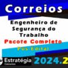 correios Engenheiro de Seguranca do Trabalho curso 2024