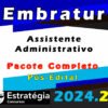 embratur Assistente Administrativo curso 2024