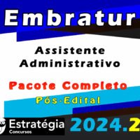 embratur Assistente Administrativo curso 2024