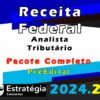 receita federal Analista Tributario curso 2024