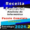receita federal Analista de Informatica curso 2024