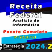 receita federal Analista de Informatica curso 2024