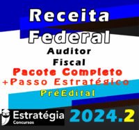 receita federal Auditor Fiscal curso 2024