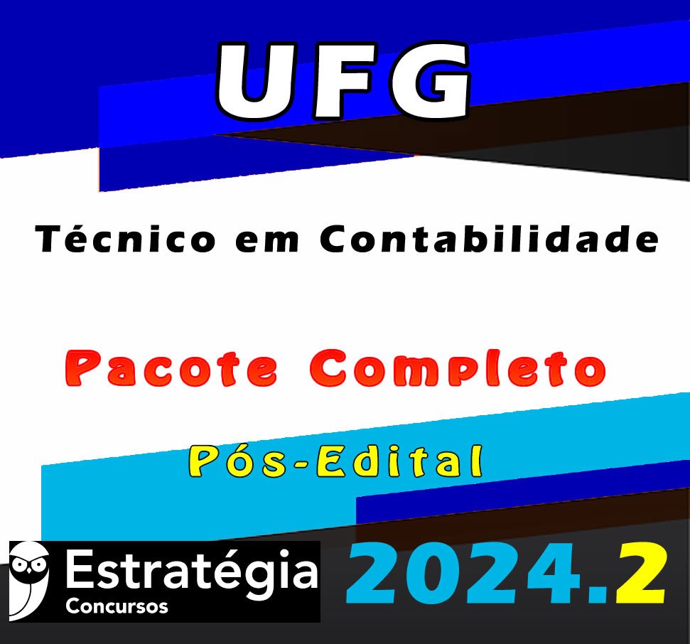 ufg Tecnico em Contabilidade curso 2024
