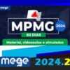 MP MG Promotor 60 Dias MEGE 2024.2 Ministerio Publico Minas Gerais curso