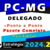 PC MG DELEGADO CURSO 2024