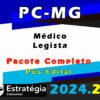PC MG Medico Legista Pacote 2024 Pos Edital CURSO