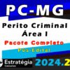 PC MG Perito CriminaI Area I CURSO 2024