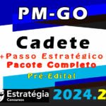 PM-GO (Cadete) Pacotaço - Estrategia 2024