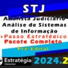 STJ Analista Judiciario Analise de Sistemas de Informacao CURSO 2024